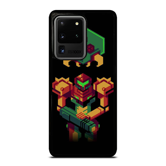SAMUS ARAN METROID CAETOON 3 Samsung Galaxy S20 Ultra Case Cover