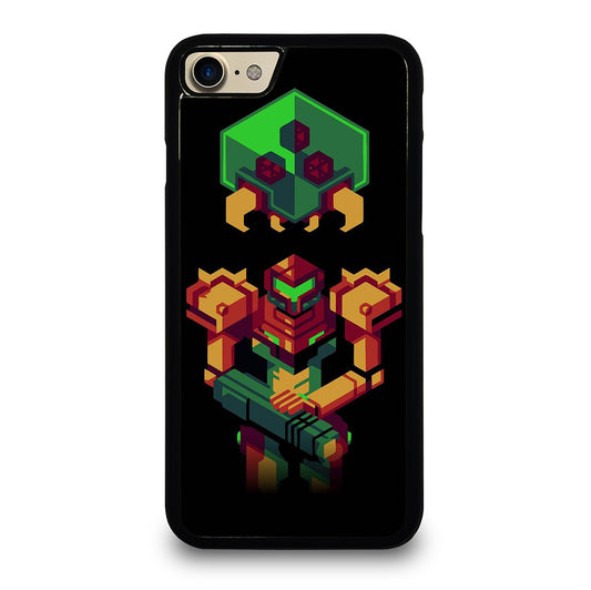 SAMUS ARAN METROID CAETOON 3 iPhone 7 / 8 Case Cover