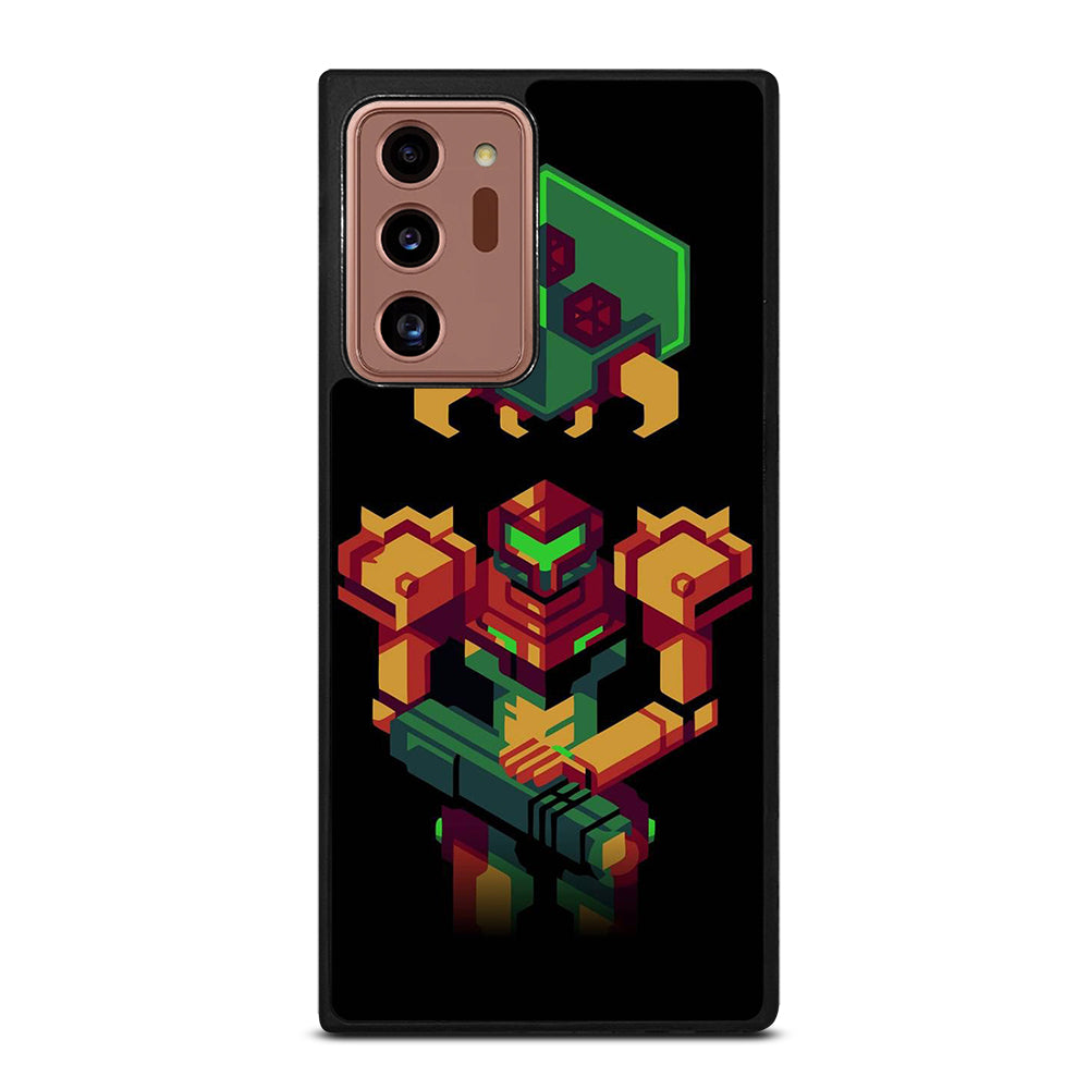 SAMUS ARAN METROID CAETOON 3 Samsung Galaxy Note 20 Ultra Case Cover