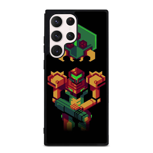 SAMUS ARAN METROID CAETOON 3 Samsung Galaxy S23 Ultra Case Cover