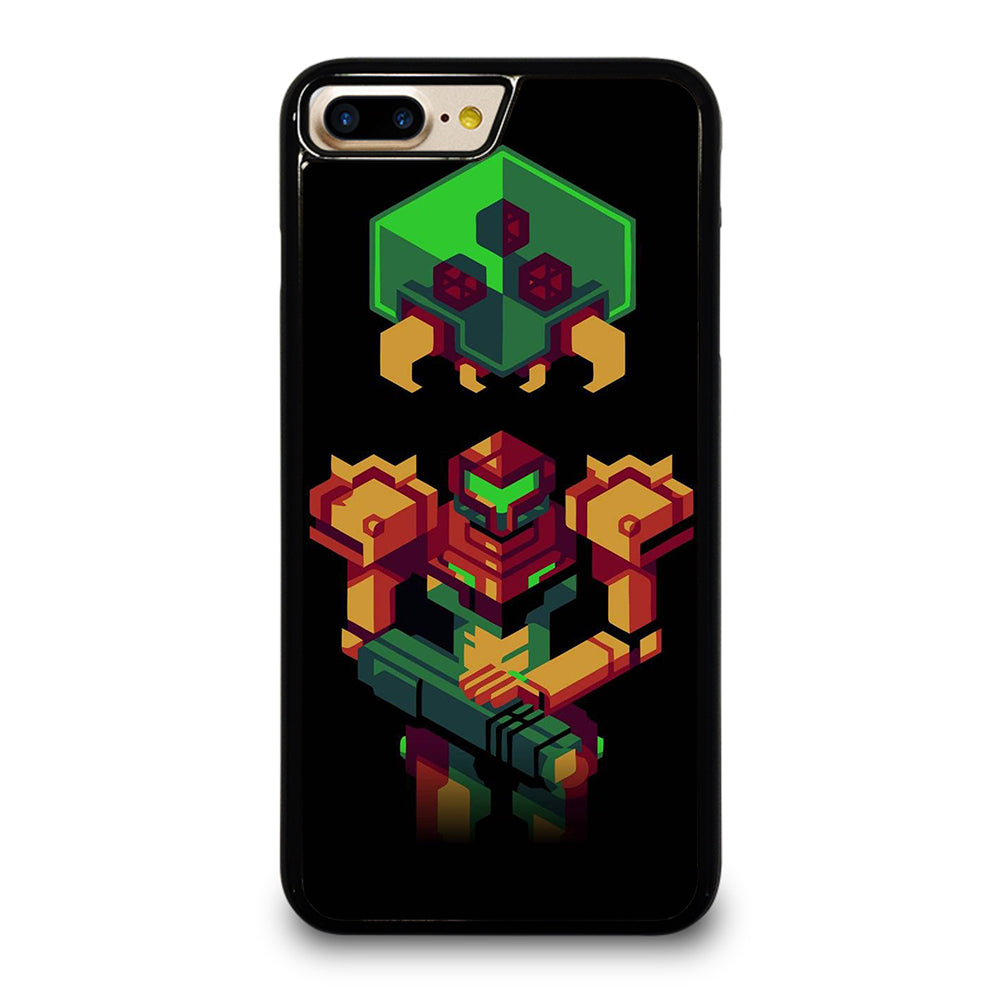 SAMUS ARAN METROID CAETOON 3 iPhone 7 / 8 Plus Case Cover