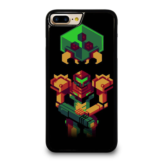 SAMUS ARAN METROID CAETOON 3 iPhone 7 / 8 Plus Case Cover