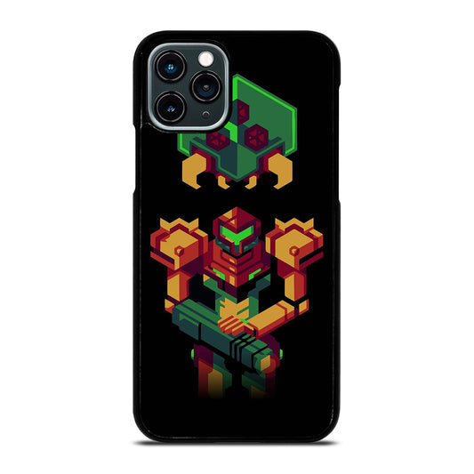 SAMUS ARAN METROID CAETOON 3 iPhone 11 Pro Case Cover