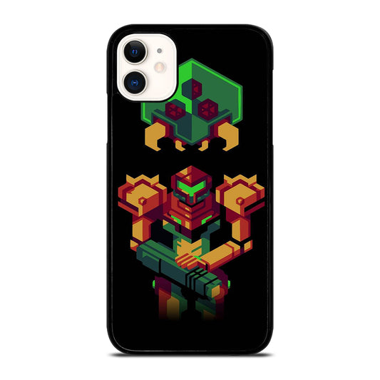 SAMUS ARAN METROID CAETOON 3 iPhone 11 Case Cover