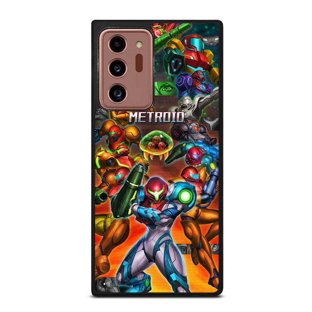 SAMUS ARAN METROID CARTOON 2 Samsung Galaxy Note 20 Ultra Case Cover