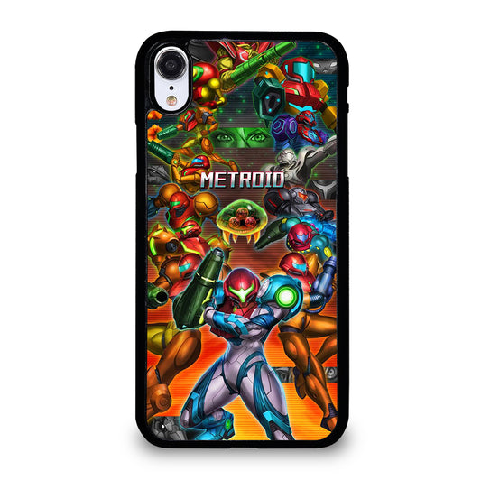 SAMUS ARAN METROID CARTOON 2 iPhone XR Case Cover