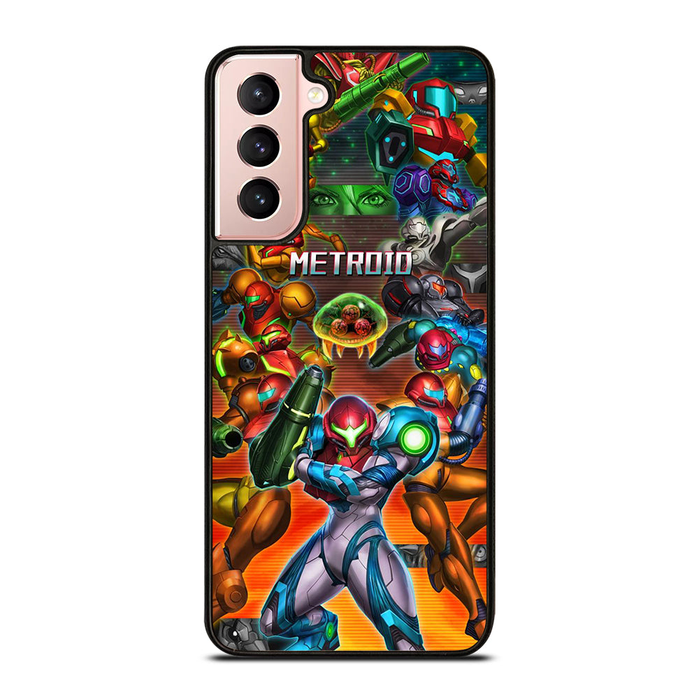 SAMUS ARAN METROID CARTOON 2 Samsung Galaxy S21 Case Cover