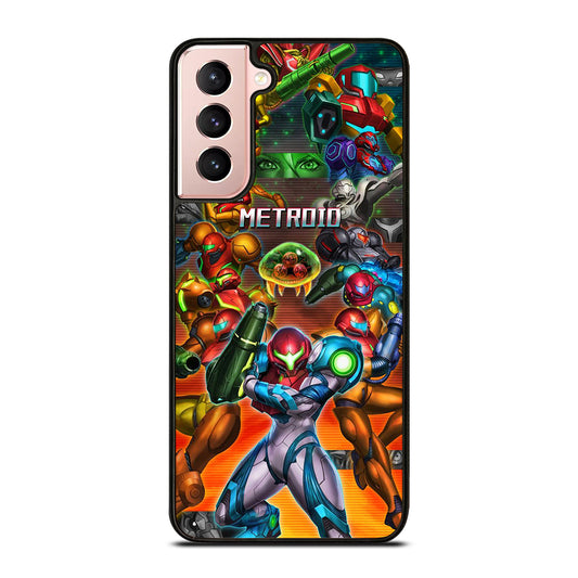 SAMUS ARAN METROID CARTOON 2 Samsung Galaxy S21 Case Cover