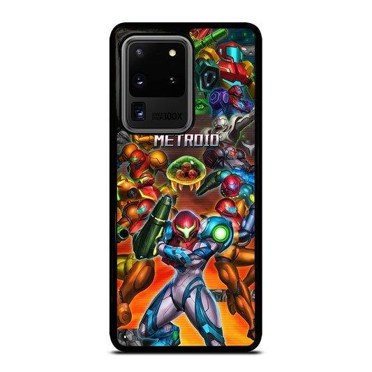 SAMUS ARAN METROID CARTOON 2 Samsung Galaxy S20 Ultra Case Cover