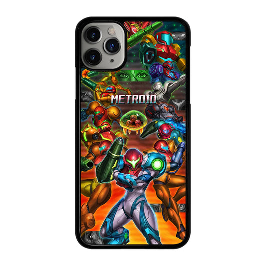 SAMUS ARAN METROID CARTOON 2 iPhone 11 Pro Max Case Cover