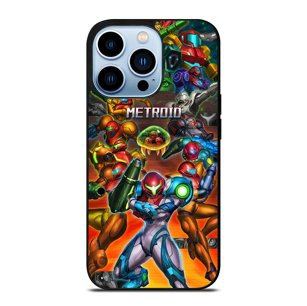 SAMUS ARAN METROID CARTOON 2 iPhone 13 Pro Max Case Cover