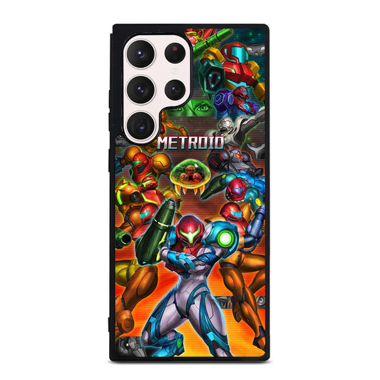 SAMUS ARAN METROID CARTOON 2 Samsung Galaxy S23 Ultra Case Cover