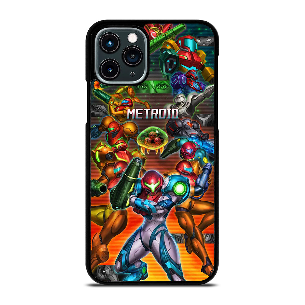 SAMUS ARAN METROID CARTOON 2 iPhone 11 Pro Case Cover