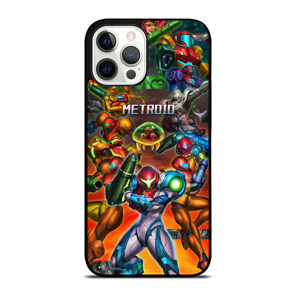 SAMUS ARAN METROID CARTOON 2 iPhone 12 Pro Max Case Cover