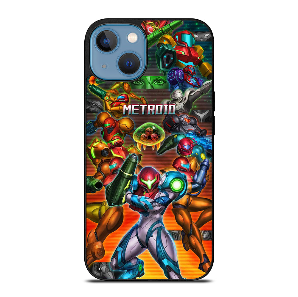 SAMUS ARAN METROID CARTOON 2 iPhone 13 Case Cover