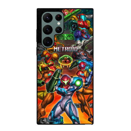 SAMUS ARAN METROID CARTOON 2 Samsung Galaxy S22 Ultra Case Cover