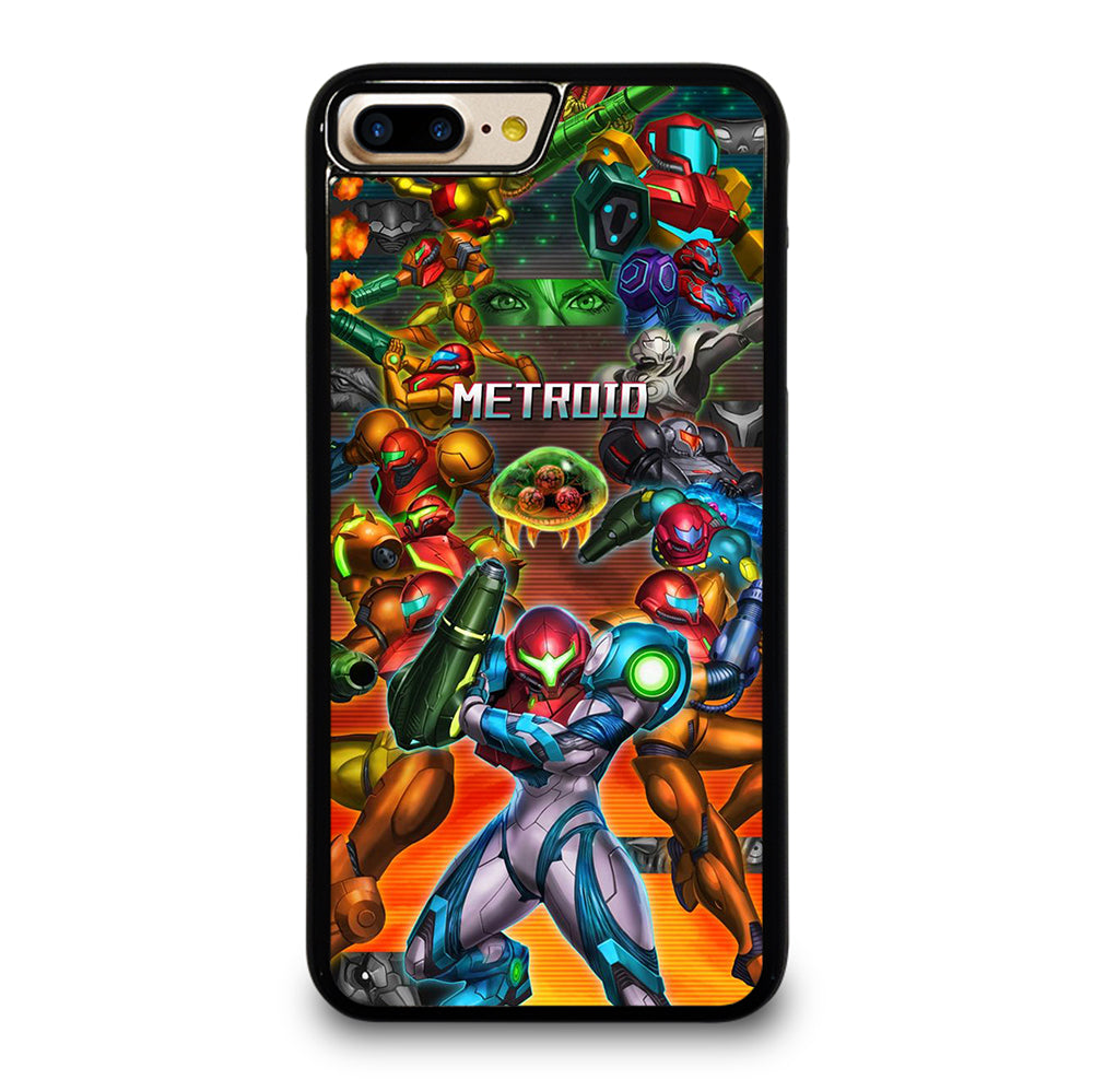 SAMUS ARAN METROID CARTOON 2 iPhone 7 / 8 Plus Case Cover