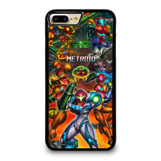 SAMUS ARAN METROID CARTOON 2 iPhone 7 / 8 Plus Case Cover