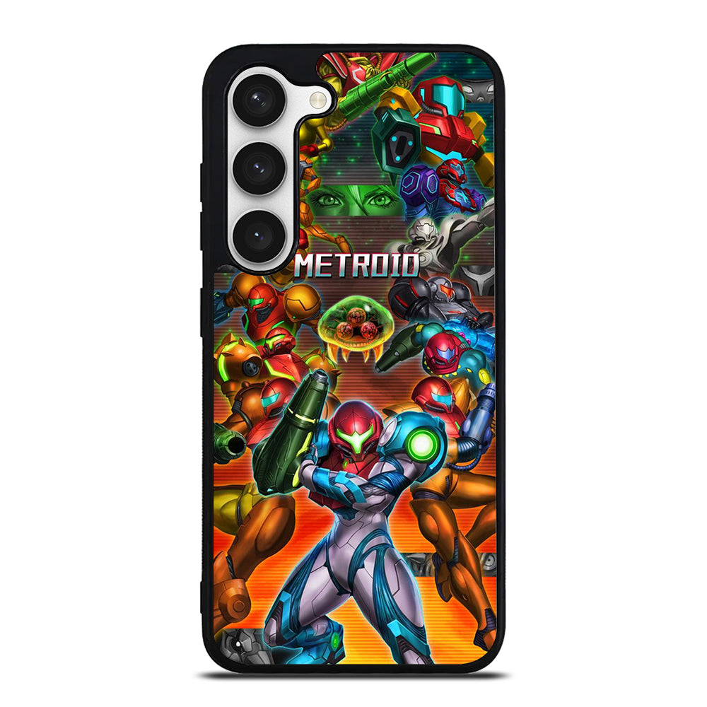 SAMUS ARAN METROID CARTOON 2 Samsung Galaxy S23 Case Cover