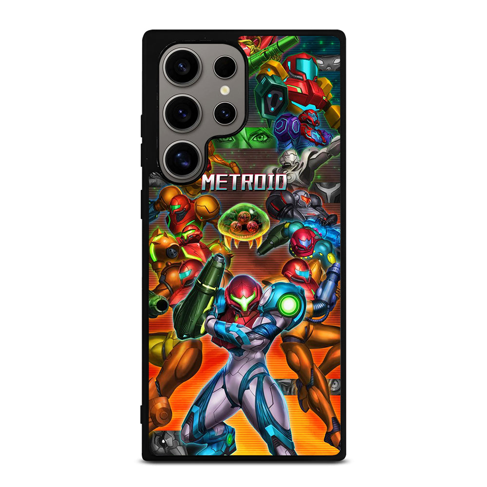 SAMUS ARAN METROID CARTOON 2 Samsung Galaxy S24 Ultra Case Cover