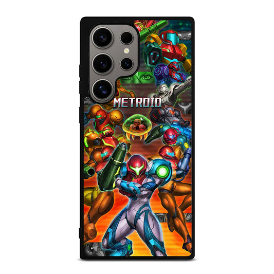 SAMUS ARAN METROID CARTOON 2 Samsung Galaxy S24 Ultra Case Cover