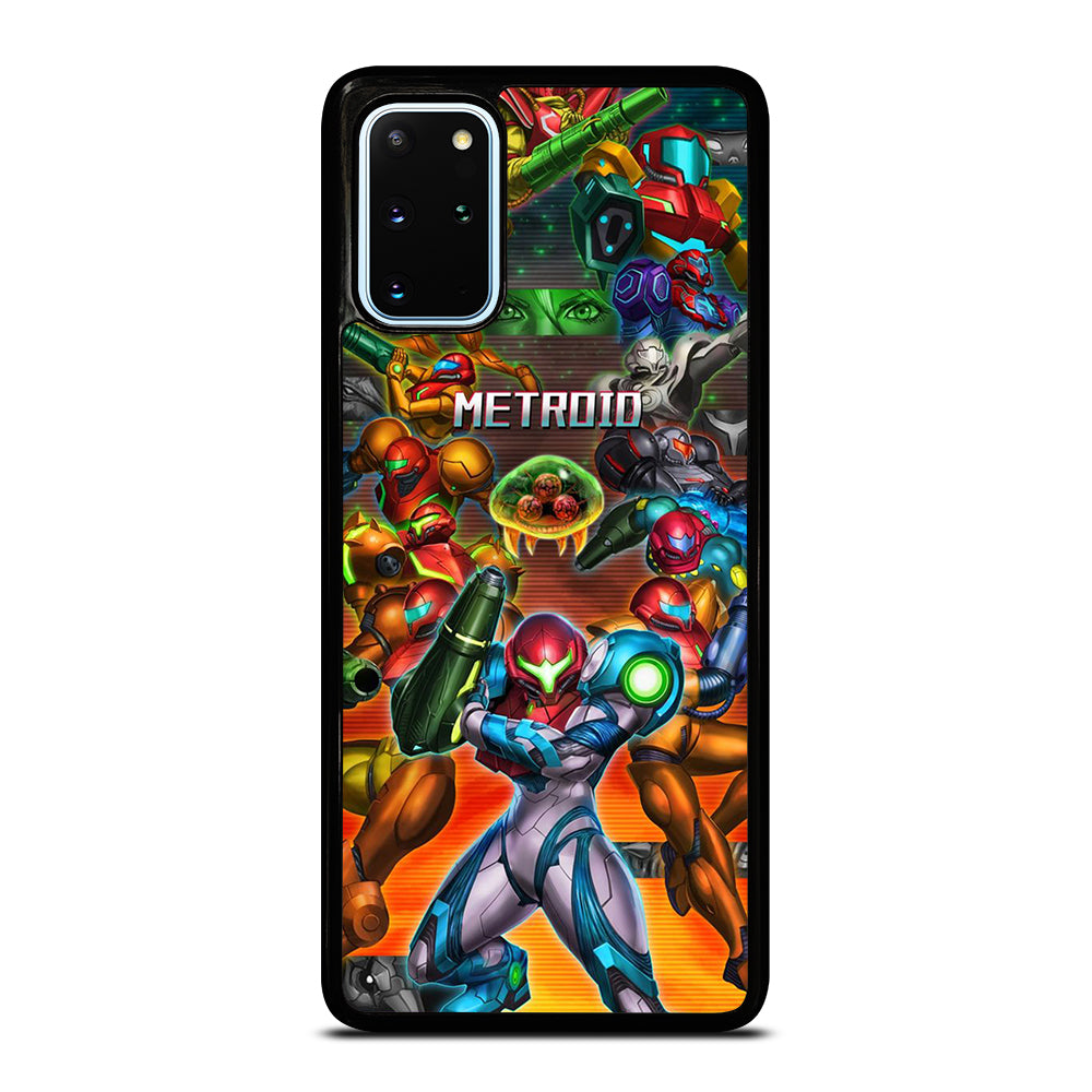 SAMUS ARAN METROID CARTOON 2 Samsung Galaxy S20 Plus Case Cover