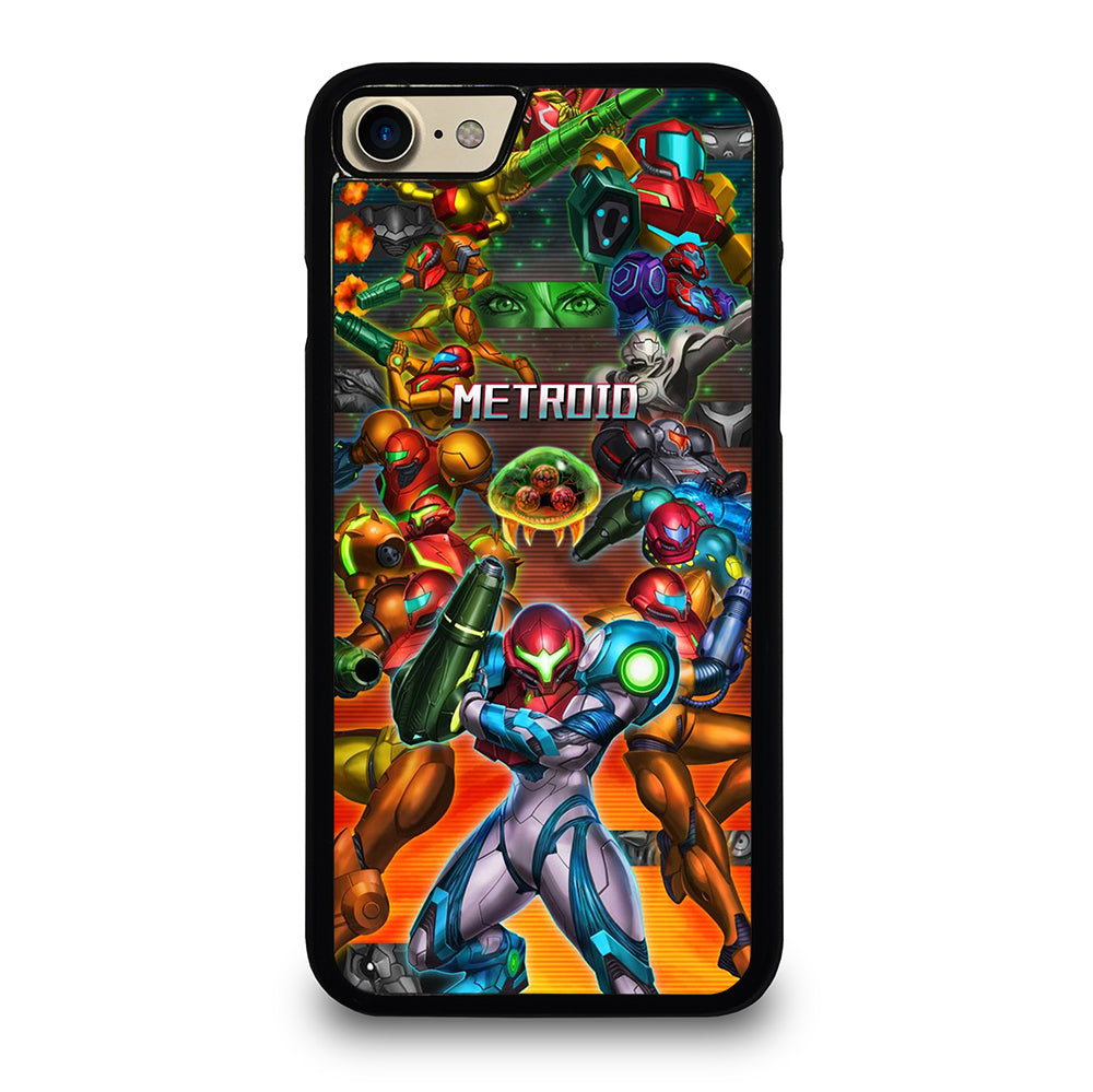 SAMUS ARAN METROID CARTOON 2 iPhone 7 / 8 Case Cover
