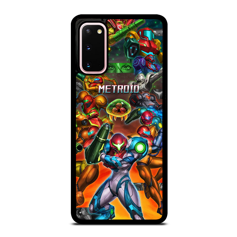 SAMUS ARAN METROID CARTOON 2 Samsung Galaxy S20 Case Cover
