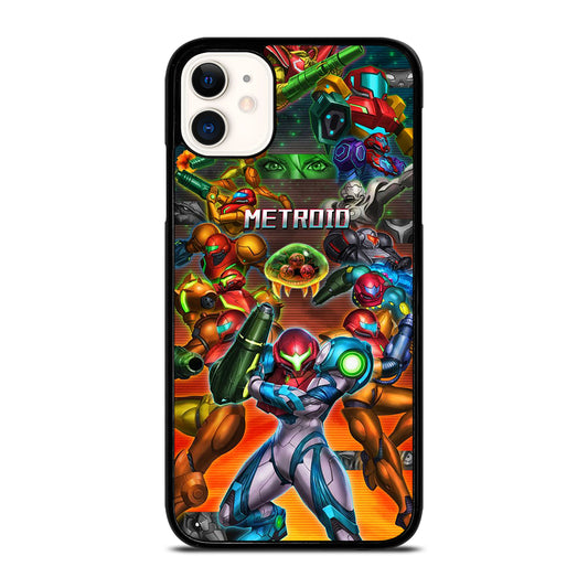 SAMUS ARAN METROID CARTOON 2 iPhone 11 Case Cover
