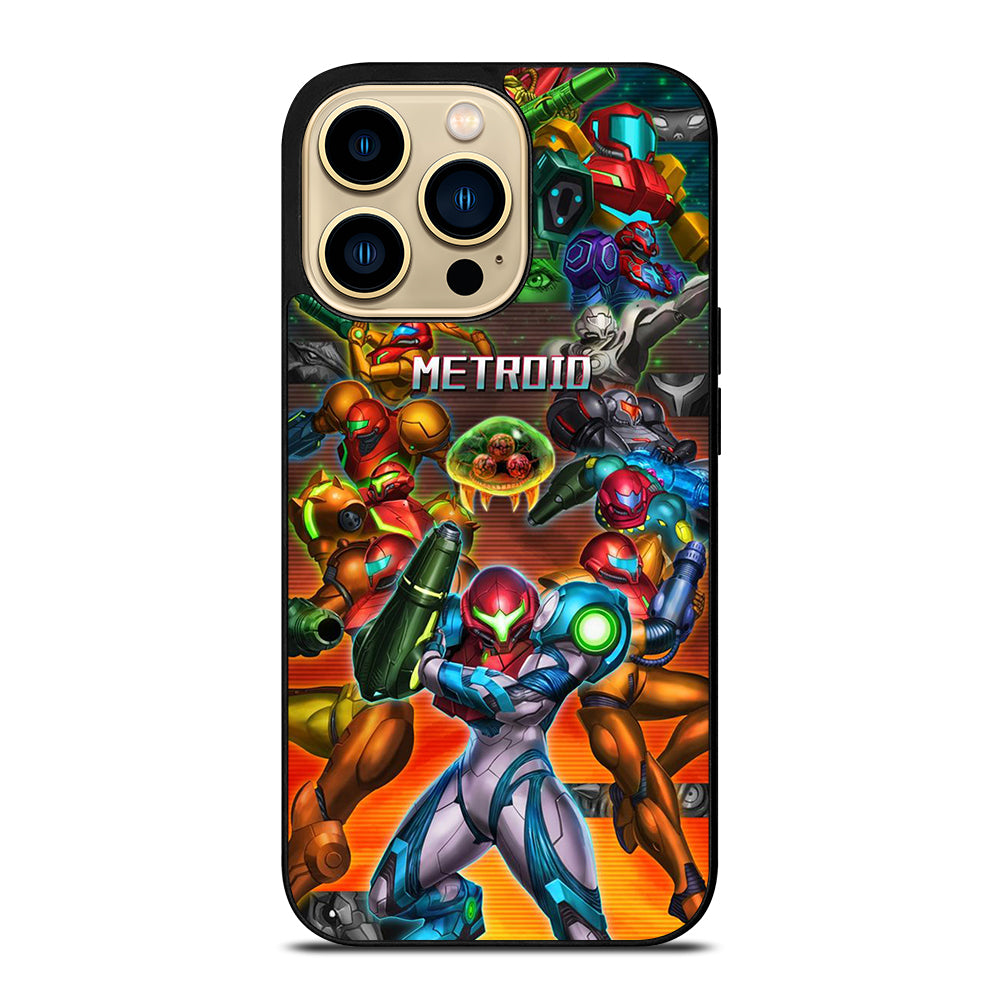 SAMUS ARAN METROID CARTOON 2 iPhone 14 Pro Max Case Cover