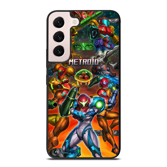 SAMUS ARAN METROID CARTOON 2 Samsung Galaxy S22 Plus Case Cover