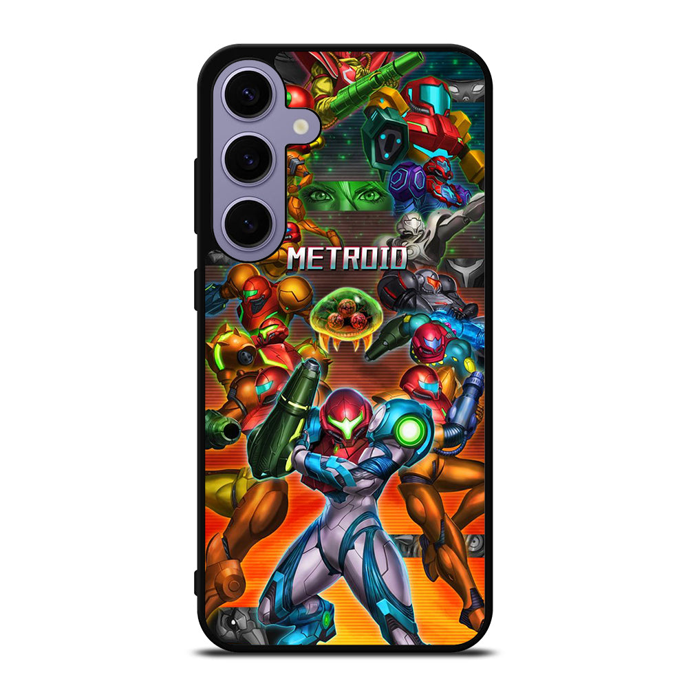 SAMUS ARAN METROID CARTOON 2 Samsung Galaxy S24 Plus Case Cover
