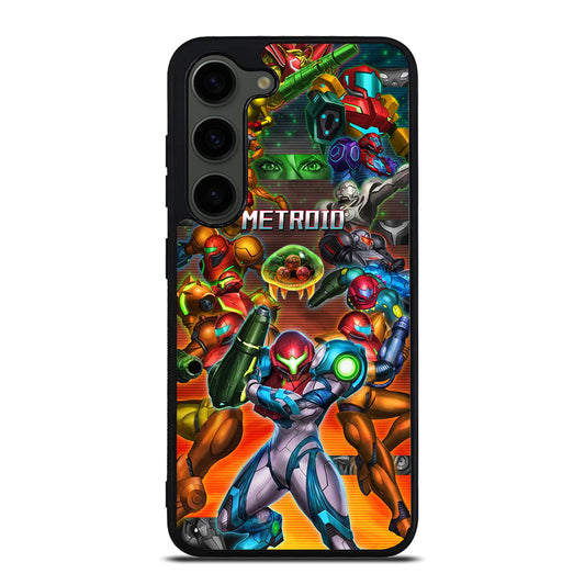 SAMUS ARAN METROID CARTOON 2 Samsung Galaxy S23 Plus Case Cover