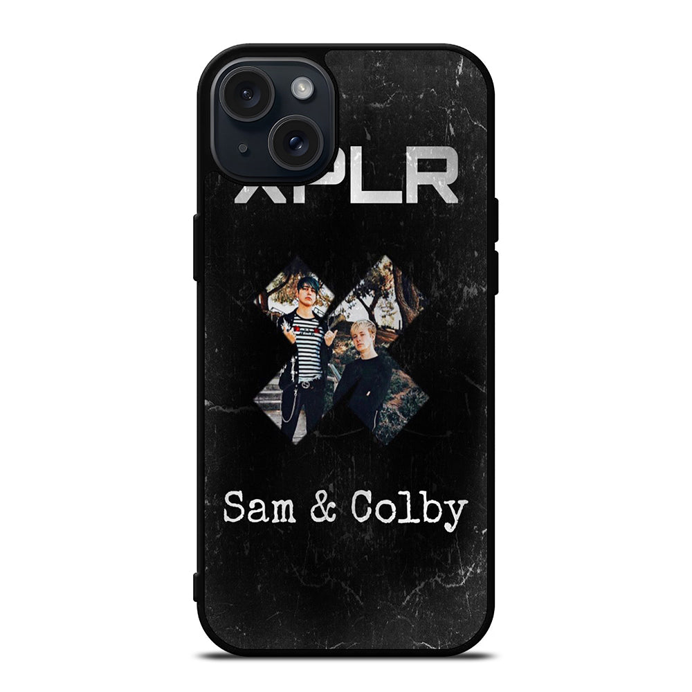 SAM AND COLBY XPLR 1 iPhone 15 Plus Case Cover