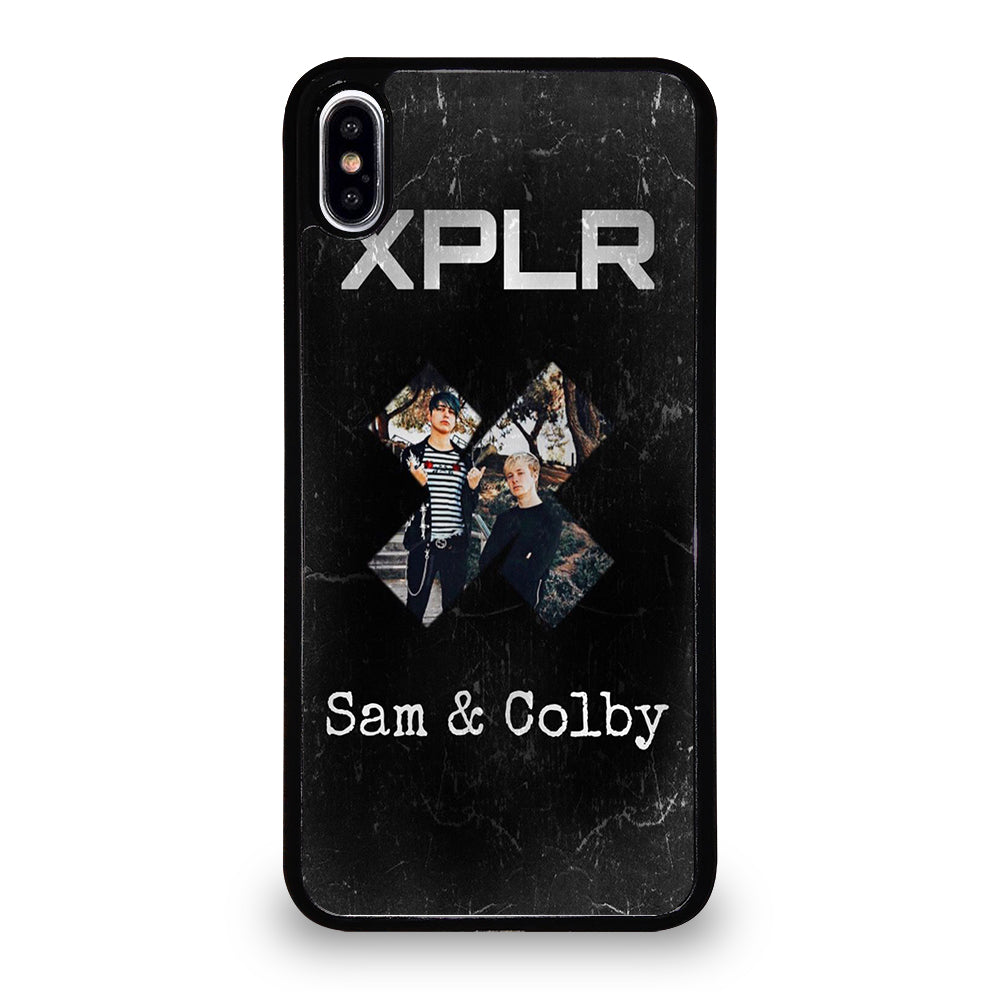 SAM AND COLBY XPLR 1 iPhone XS Max Case Cover