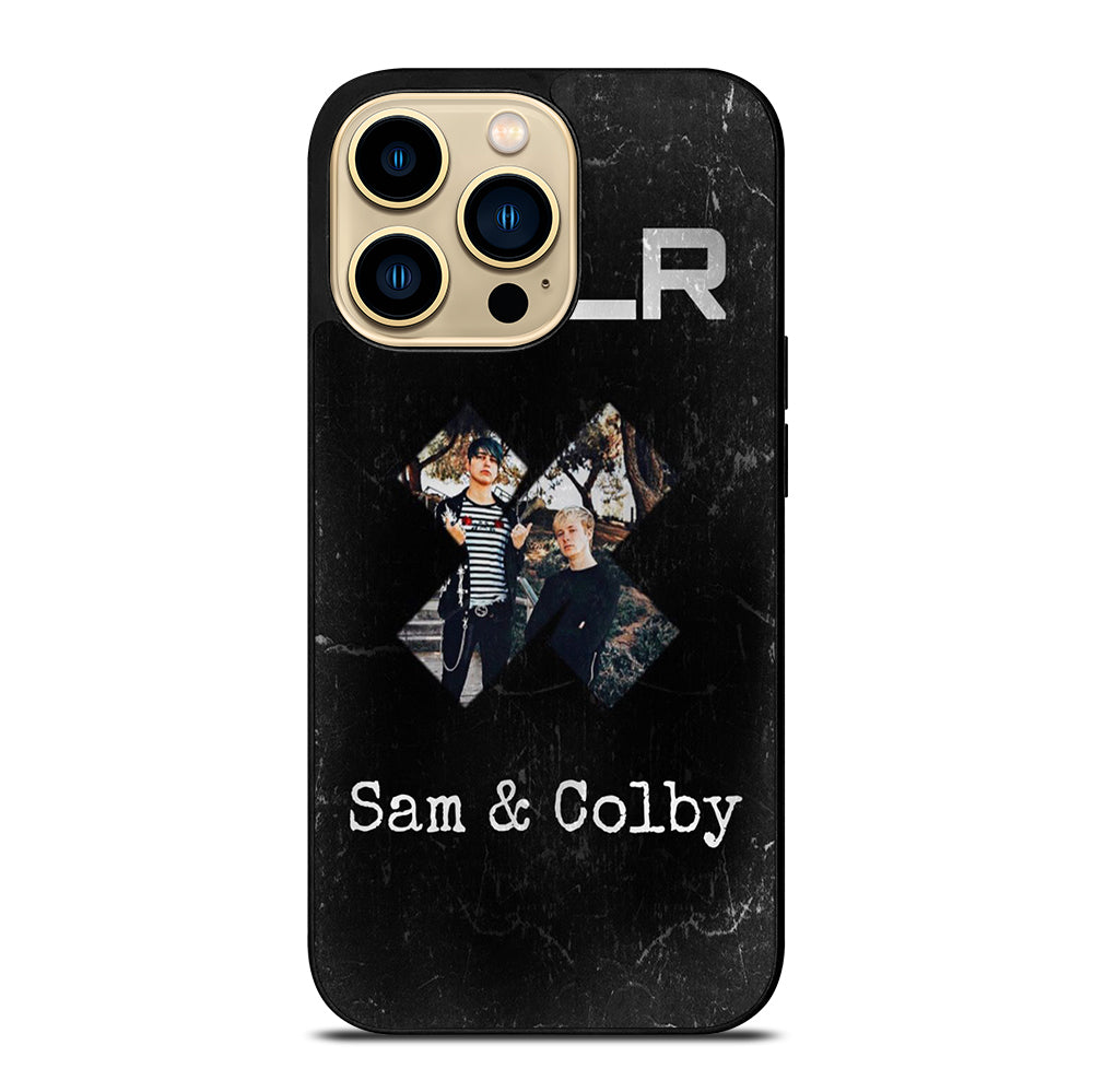 SAM AND COLBY XPLR 1 iPhone 14 Pro Max Case Cover