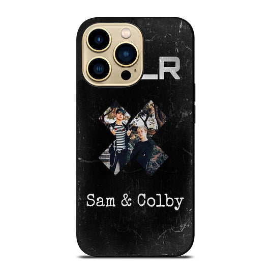 SAM AND COLBY XPLR 1 iPhone 14 Pro Max Case Cover