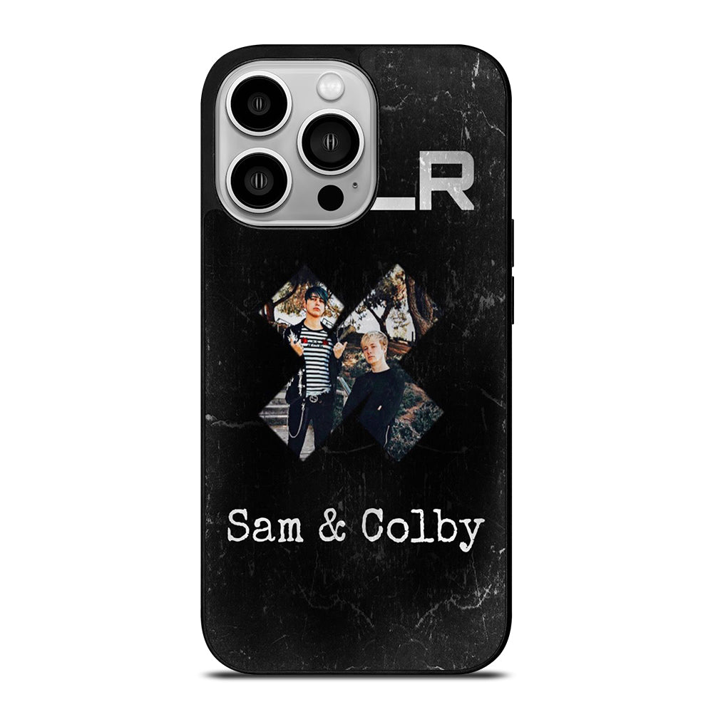 SAM AND COLBY XPLR 1 iPhone 14 Pro Case Cover