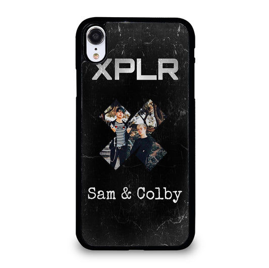 SAM AND COLBY XPLR 1 iPhone XR Case Cover