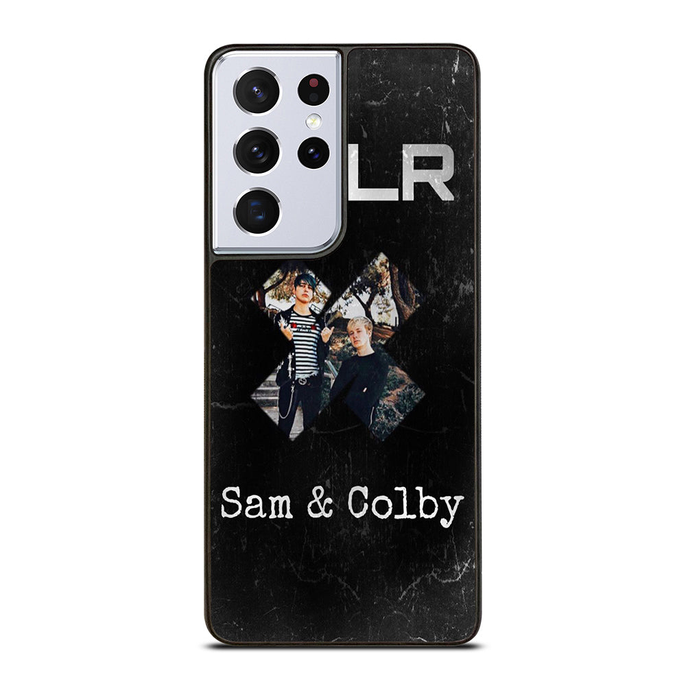 SAM AND COLBY XPLR 1 Samsung Galaxy S21 Ultra Case Cover