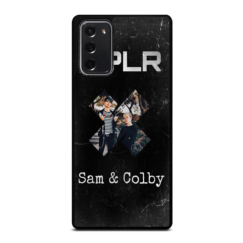 SAM AND COLBY XPLR 1 Samsung Galaxy Note 20 Case Cover