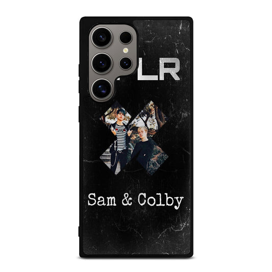 SAM AND COLBY XPLR 1 Samsung Galaxy S24 Ultra Case Cover