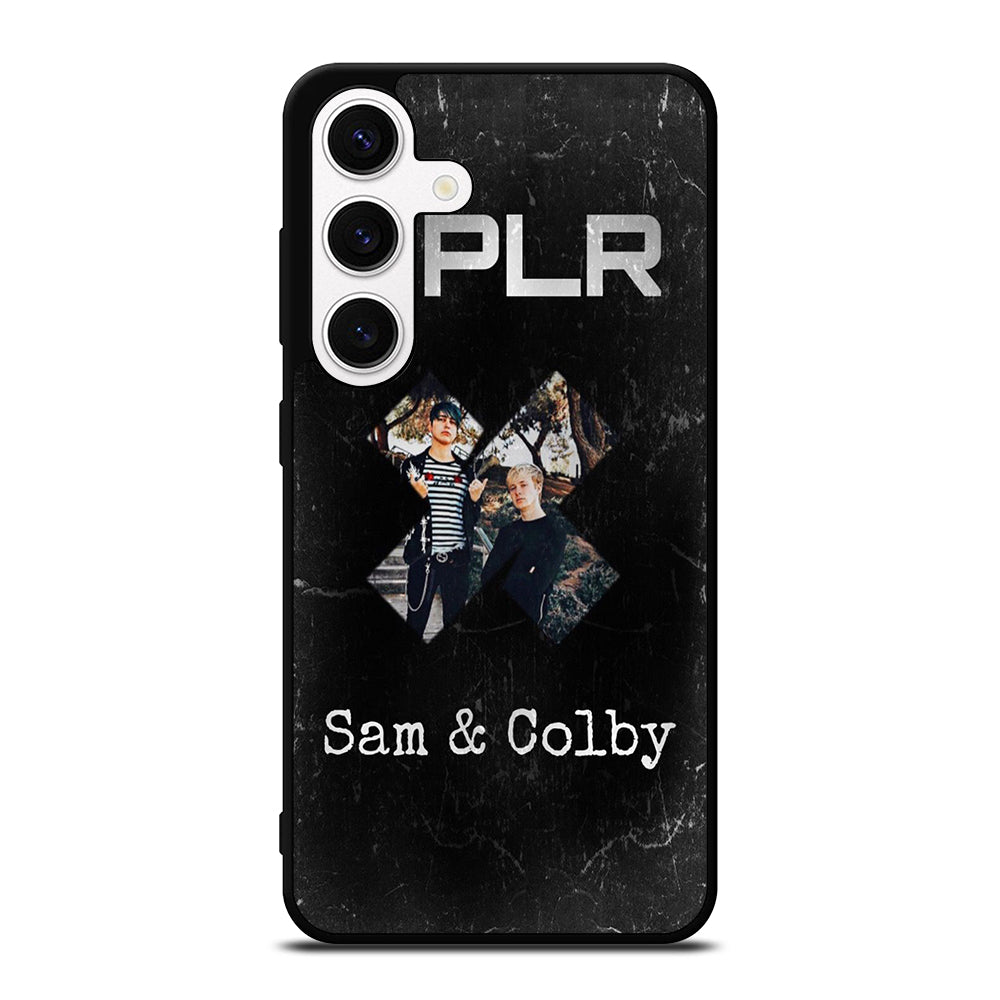 SAM AND COLBY XPLR 1 Samsung Galaxy S24 Case Cover