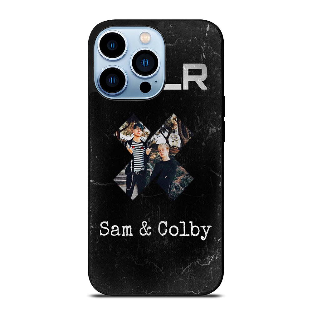 SAM AND COLBY XPLR 1 iPhone 13 Pro Max Case Cover