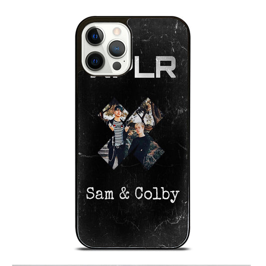 SAM AND COLBY XPLR 1 iPhone 12 Pro Case Cover
