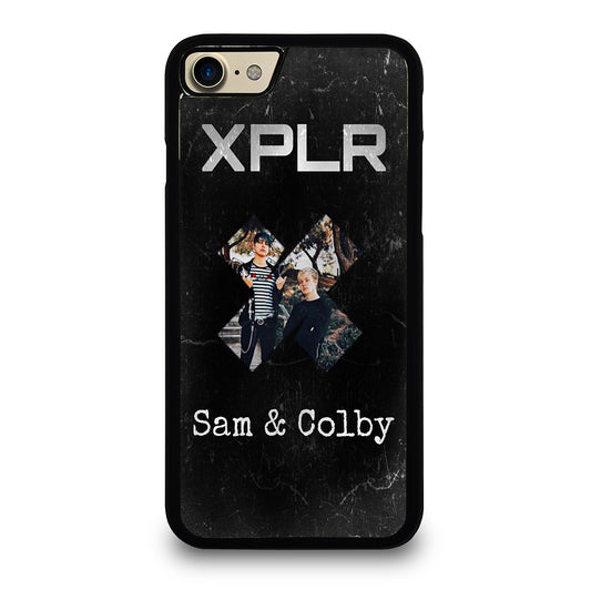 SAM AND COLBY XPLR 1 iPhone 7 / 8 Case Cover