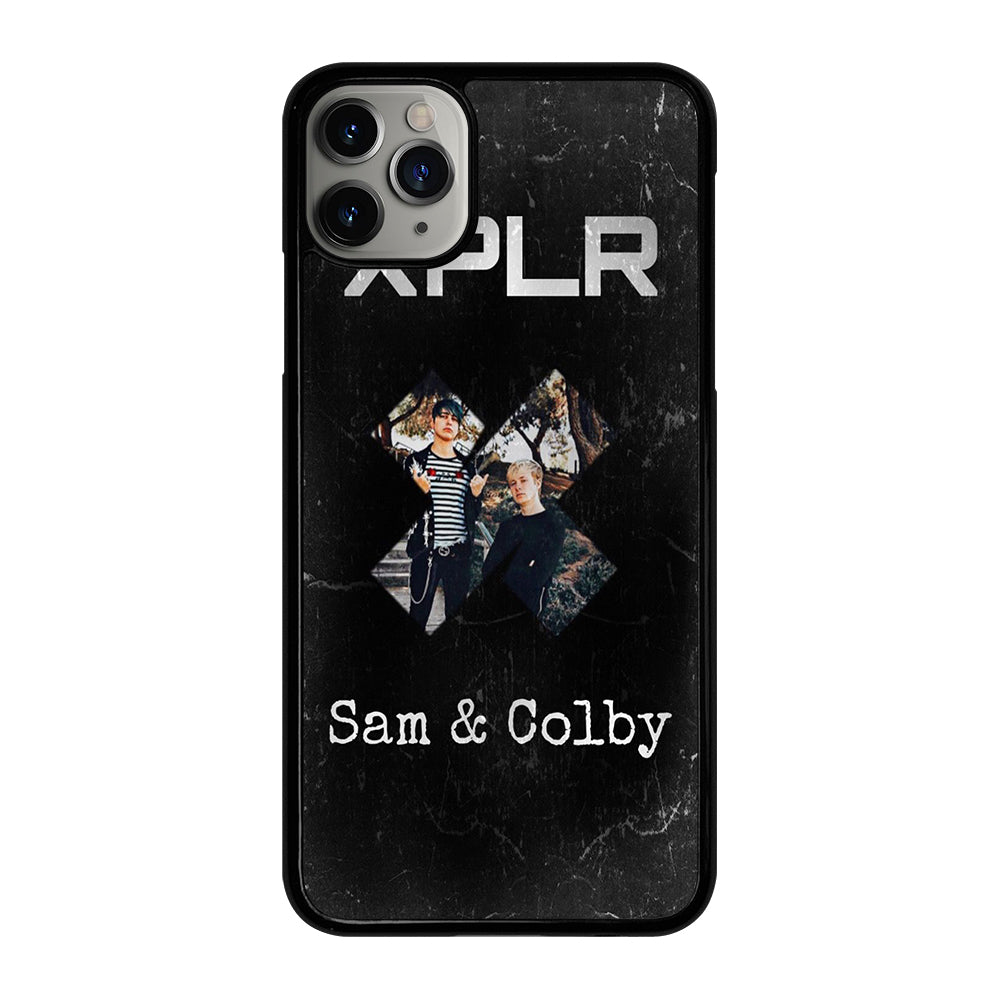 SAM AND COLBY XPLR 1 iPhone 11 Pro Max Case Cover