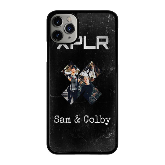 SAM AND COLBY XPLR 1 iPhone 11 Pro Max Case Cover