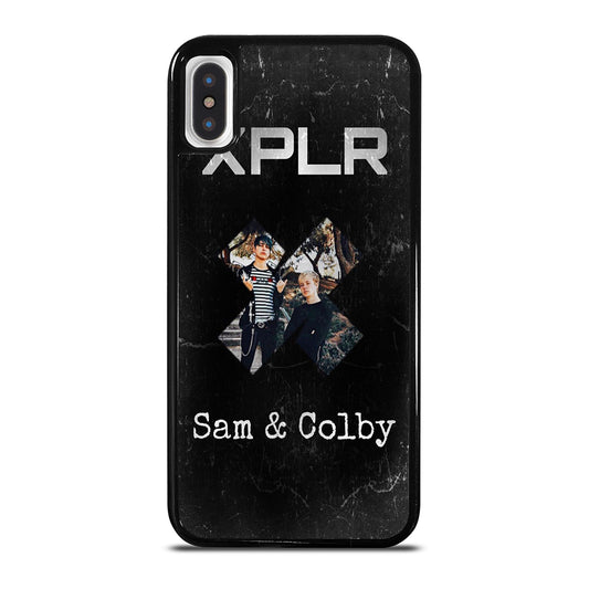 SAM AND COLBY XPLR 1 iPhone X / XS Case Cover