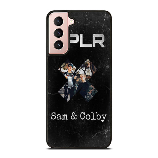 SAM AND COLBY XPLR 1 Samsung Galaxy S21 Case Cover